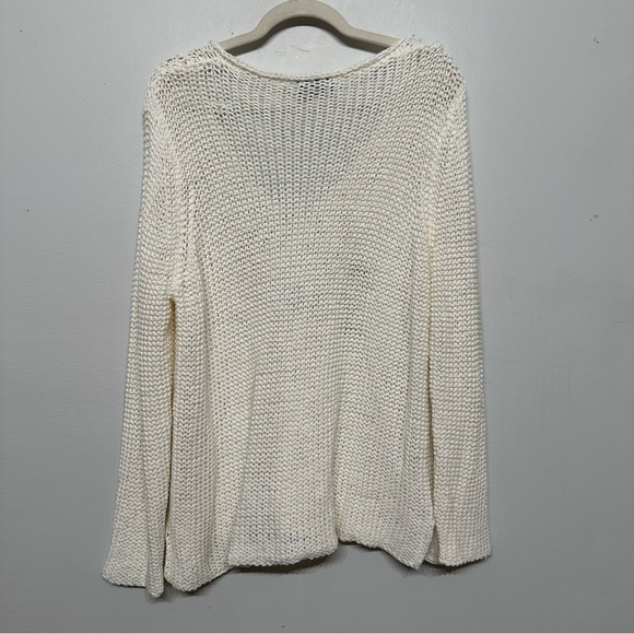 Wooden Ships The Beach Maui V Neck Sweater - Picture 2 of 5